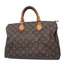 Sac à main Louis Vuitton Monogram Speedy 35