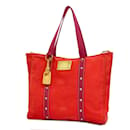 Sac à épaule Louis Vuitton Antigua Cabas GM M40031 Rouge