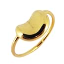 Tiffany Bean K18YG Yellow Gold Band Ring - Tiffany & Co