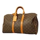 Borsa Boston Keepall 45 Monogram Louis Vuitton