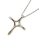 Tiffany Infinity Cross Necklace in Platinum - Tiffany & Co