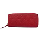 Portefeuille Long Louis Vuitton en Cerise