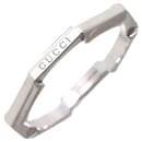 GUCCI Link to Love #16 Ring in 18K White Gold - Gucci