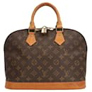 Bolsa de mão Alma Monogram Louis Vuitton