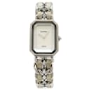 Montre pour femmes Chanel Premiere cadran blanc coquille H1639