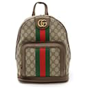 GUCCI Ophidia GG Supreme Small Backpack - Gucci