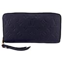 Louis Vuitton Monogram Empreinte Long Wallet