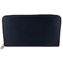 Louis Vuitton Black Epi Long Wallet