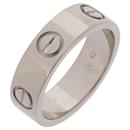 Cartier Love Ring in 18K White Gold