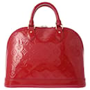 Louis Vuitton Vernis Alma PM Handtasche