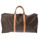 Louis Vuitton Monogram Keepall Bandoulière 50