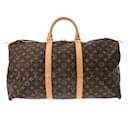 Sac Boston Keepall 50 Monogram Louis Vuitton