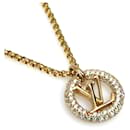 Louis Vuitton Collier Louise by Night Necklace