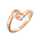 Bague Gucci GG Running en or rose 18K