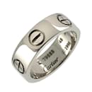 Cartier Love #48 Band Ring in 18K White Gold