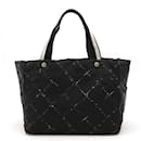 Chanel Old Travel Line Tote MM Bag