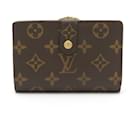 Louis Vuitton Monogram Portefeuille Viennese Bi-fold Wallet