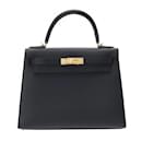 Bolsa Hermes Kelly 28 com costura externa - Hermès