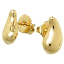 Tiffany 750YG Teardrop Women's Earrings - Tiffany & Co