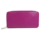 Louis Vuitton Zippy Wallet in Fuchsia