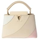 Borsa Louis Vuitton Capucines BB Tonal Beige Vaniglia