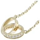 Collier Cartier Love en or jaune avec diamant