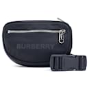 Bolsa de cintura de nylon preto Burberry