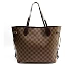 Louis Vuitton Damier Neverfull MM Tote Bag