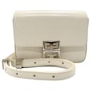 Givenchy White Leather Shoulder Bag