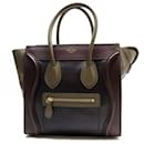 Borsa a mano Celine Luggage Micro Shopper - Céline