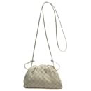 Bolso de Hombro de Cuero Intrecciato de Bottega Veneta