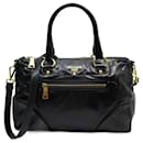 Prada Black Leather Handbag