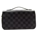 Louis Vuitton Damier Cobalt Zippy XL Coin Purse