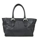 Gucci Black Embossed Leather Handbag