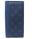 Louis Vuitton Taigarama Brazza Wallet