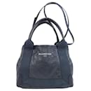 Balenciaga 390346 Bolsa Cabas XS Marinha