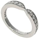 Bague en diamant Triomphe de Chaumet en platine