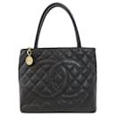 Chanel Caviar-Leder Tote Bag