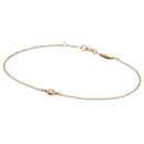 Pulsera charm de oro rosa de 18K Tiffany & Co.