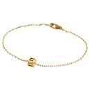 Gucci G Cube Charm Bracelet in 18K Yellow Gold