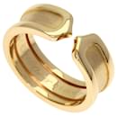 Anillo Cartier C2 en oro amarillo de 18 quilates