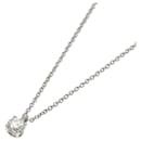 Tiffany Solitaire Diamond Necklace in Platinum - Tiffany & Co