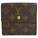 Louis Vuitton M61654 Portafoglio Elise Pieghevole