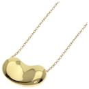 Collana Medium Tiffany Bean in oro giallo 18K - Tiffany & Co