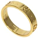 Bague Band Gucci Icon #10 en or jaune 18K