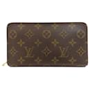 Louis Vuitton Monogram Canvas Long Wallet