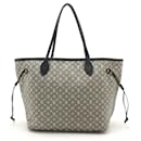 Bolso tote Neverfull MM Monogram Idylle de Louis Vuitton