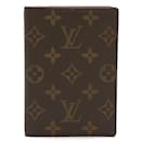 Capa de Passaporte Monogram Louis Vuitton