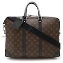 Louis Vuitton Monogram Macassar PDV Porto Document Voyage GM Bag