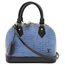 Bolsa Alma BB em denim Epi Louis Vuitton